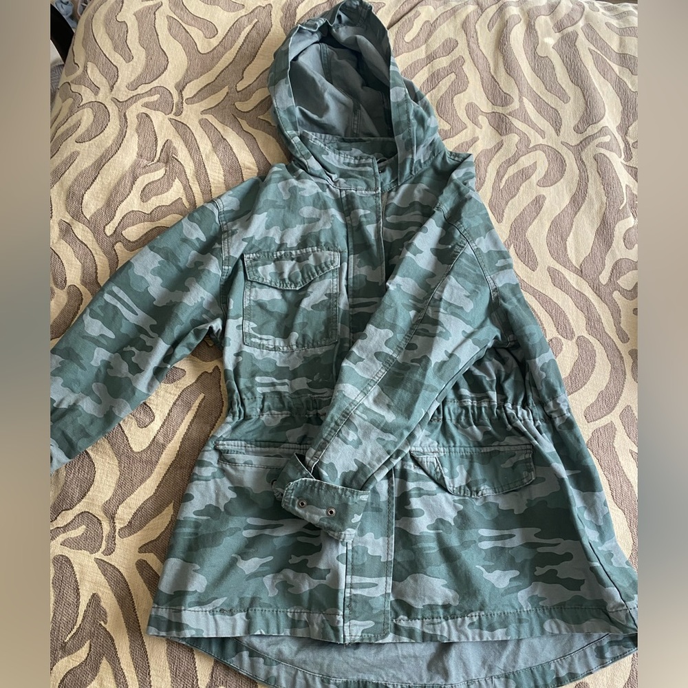 Camo jacket